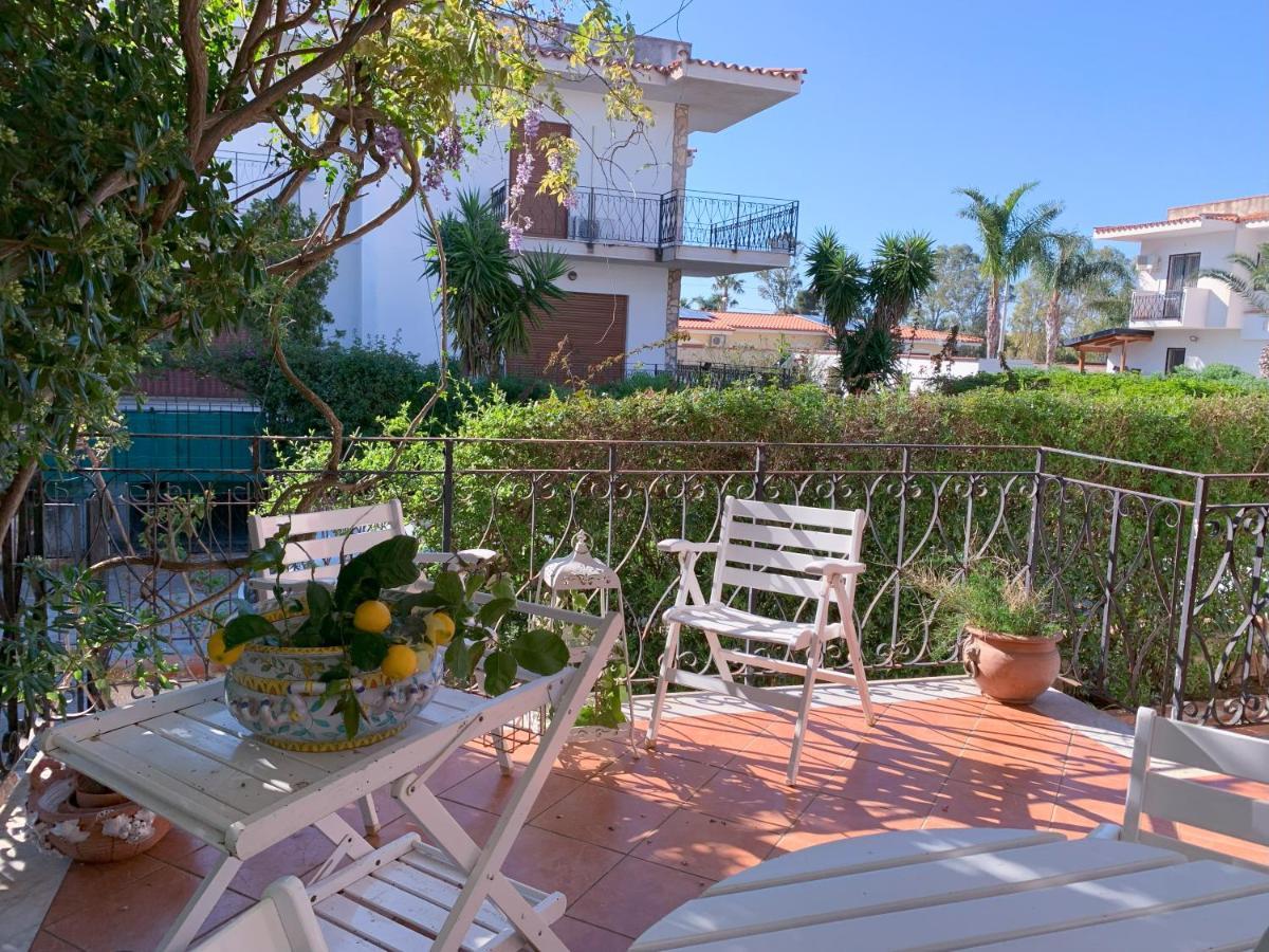 Villa Falcone Borsellino Palermo Eksteriør billede