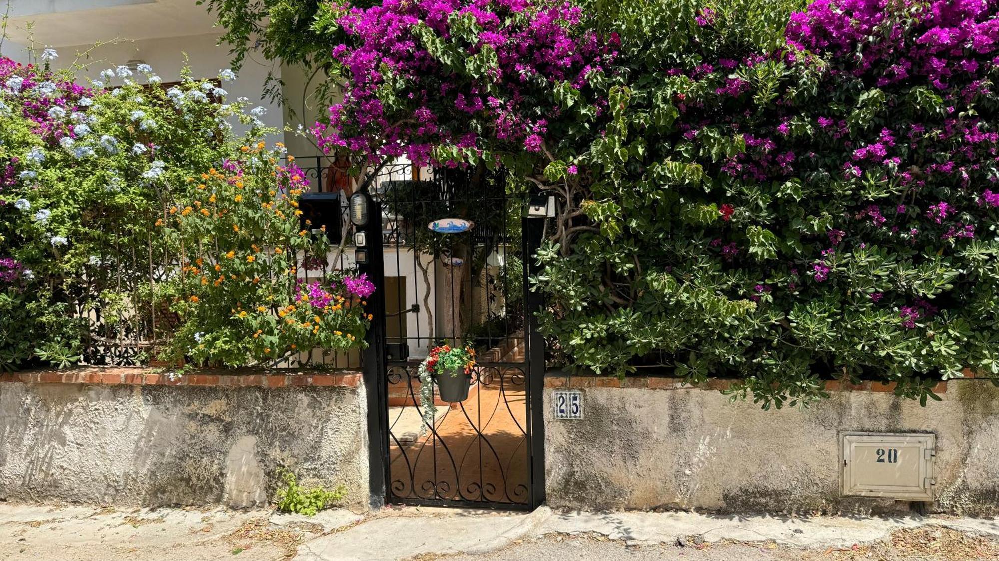 Villa Falcone Borsellino Palermo Eksteriør billede